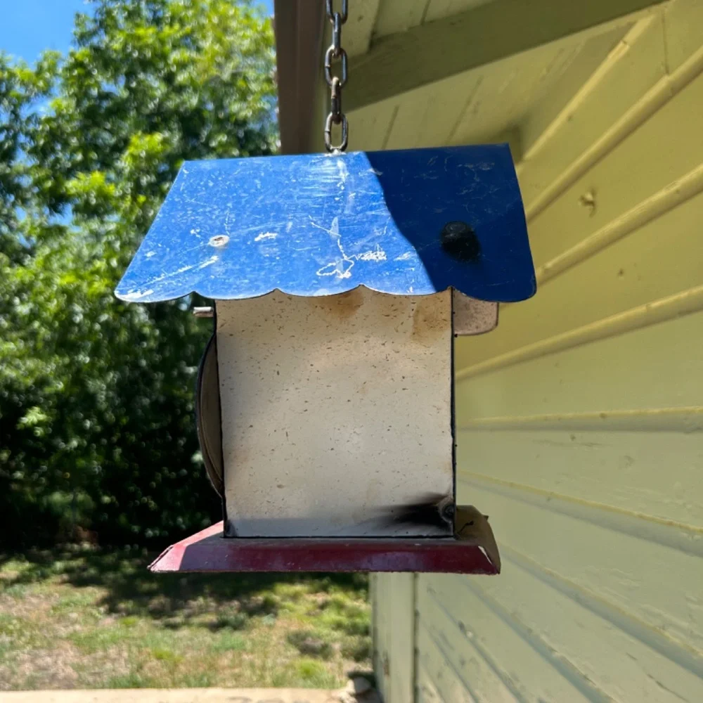 Handmade Birdhouse